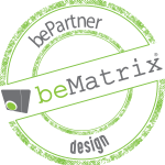 beMatrix design partner badge